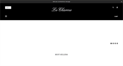 Desktop Screenshot of lecharmecosmetics.com